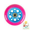Zycom C100 Cruz 100mm Wheel - Pink Blue - ZYC 204-838