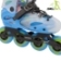 Seba ST MX Junior Adjustable In-Line Skates - Blue