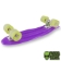 Madd SKINS Retro Board - Purple Lime - Underside - MGP205-529