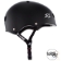 S1 LIFER Helmet - Black Gloss - Side View - SHLIBG