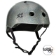 S1 LIFER Helmet - Silver Gloss Glitter - Angled - SHLISGG