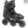 FR Skates - FR2 310 - Black - Angled - FRSKFR2310BK