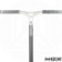 MGX E1 - Extreme - Silver Black - Bar Profile - MGP207-514