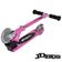 JD Bug Junior Street Scooter - Pastel Pink Folded - JDMS104