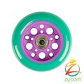 Zycom C100 Cruz 100mm Wheel - Turquoise Purple - ZYC 204-836