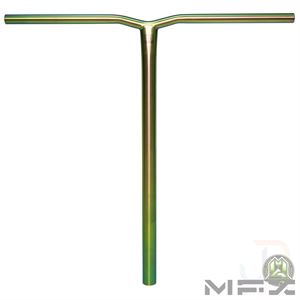 MFX Bamf Titanium Bars - Neo Chrome - Profile - MGP207-045