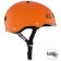 S1 LIFER Helmet - Matt Orange - Side View - SHLIMOR