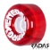 Radar Energy 65 Clear Red - Angled - RWRE62CLRE