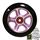 MGP CFA FILTH 110mm Scooter Wheel - Purple Black - 204-543A
