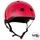 S1 Mini LIFER Helmet - Red Gloss - Angled - SHMLIRG