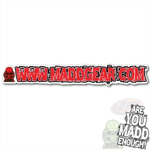 maddgear com sticker 202-043
