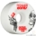 ROLLERBONES - BOWL BOMBERS WHITE (8) - 62mm/103a