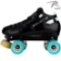Riedell Solaris Sport Skates - Black - Width C/AA