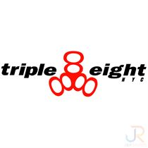 Triple 8 Logo Horizontal