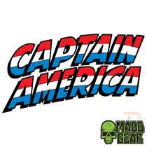 Marvel Captain America Logo