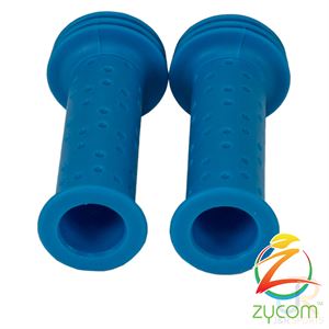 Zycom C100 Cruz Hand Grips - Blue - ZYC 204-808