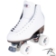 Riedell 120 Raven Skates - White - Width Medium