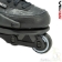 Seba CJ2 Skates - Black Black - Wheel Detail - SSK-CJ2BK01