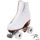 Riedell 220 Epic Skates - White - Width Wide