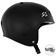 S1 RETRO Helmet - Black Gloss White Check - Side - SHRLIBGWC