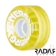 Radar Energy 62 Clear Yellow- Angled - RWRE62CLY