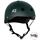 S1 MEGA LIFER Helmet - Matt Dark Green - Angled - SHMELIMGN