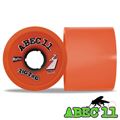 Abec 11 Reflex ZigZags Orange PLUS 70mm 89a