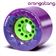 Orangatang CAGUAMA Purple 85mm 83a - Angled Wheel - ORCAG8583