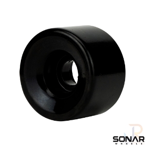 SONAR WHEELS (4) MINI - BLACK - 52x32mm/96a
