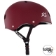 S1 LIFER Helmet - Matt Maroon - Side View - SHLIMMA