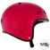 S1 RETRO Helmet - Red Gloss - Side View - SHRLIRG