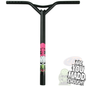 MGP EOD OS Bat Wing scooter bars - Pink 202-651