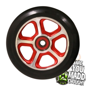 MGP CFA FILTH 110mm Scooter Wheel - Red Black - 204-537