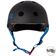 S1 Mini LIFER Helmet - Matt Black Cyan Strap - Front - SHMLIMBK