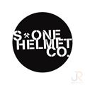 S1 Helmets Circle Brand Logo Black