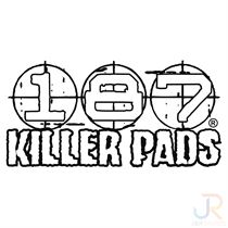 187 Killer Pads Logo White