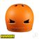 Harsh PRO EPS Helmet - Matt Orange - Rear 204-239
