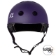 S1 LIFER Helmet - Matt Purple - Front View - SHLIMPU