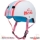 Triple 8 Cert Sweatsaver Helmet - Moxi Stripey - Angled - T83657
