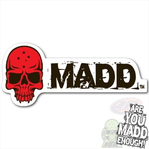 MGP Red Skull Madd Sticker 202-038