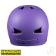 Harsh PRO EPS Helmet - Matt Purple - Rear 204-237