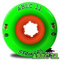 Abec 11 Strikers 66mm Single