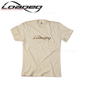 Loaded Carving Systems T Shirt Natural
