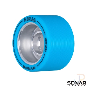 Sonar Wheels - Ninja Agile - Blue 59x38 93a - Angled - RWSWNABL