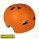 Harsh PRO EPS Helmet - Matt Orange - Angled 204-239