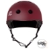 S1 LIFER Helmet - Matt Maroon - Front View - SHLIMMA
