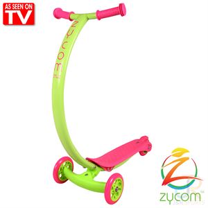 Zycom C100 Cruz Lime Pink Angled - ZYC 204-568