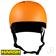 Harsh PRO EPS Helmet - Matt Orange - Front 204-239