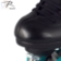 Riedell 120 Celebrity Skates - Black - Width Wide D