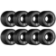 ROLLERBONES - TEAM LOGO BLACK (8) - 57mm/101a